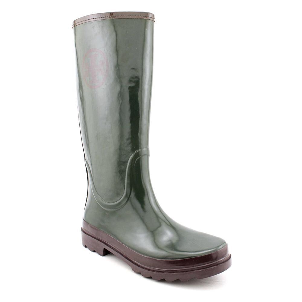Hardly worn Tory Burch rain boots